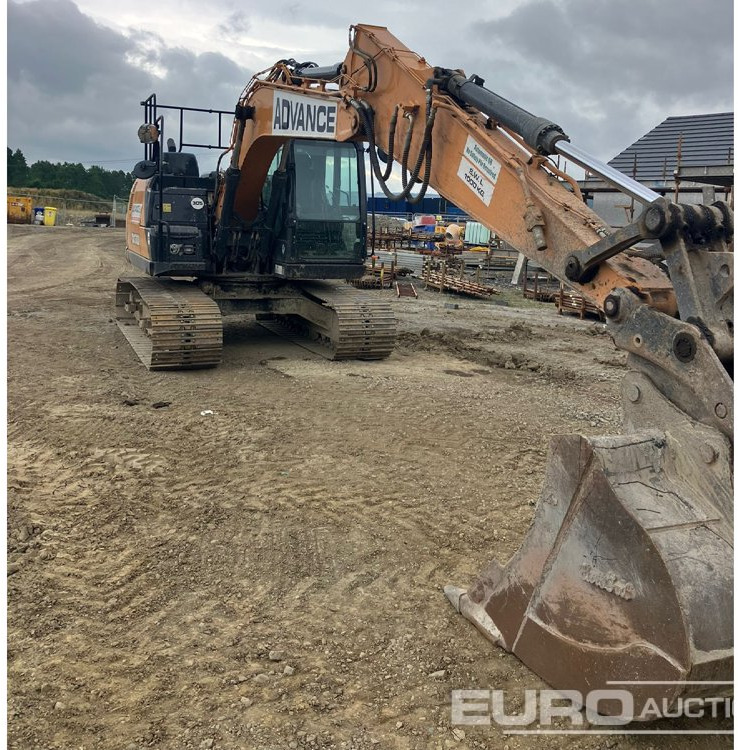 2021 Case CX130D - Lintekskavaator: pilt 3 2021 Case CX130D - Lintekskavaator: pilt 3