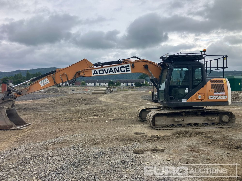 2021 Case CX130D - Lintekskavaator: pilt 1 2021 Case CX130D - Lintekskavaator: pilt 1