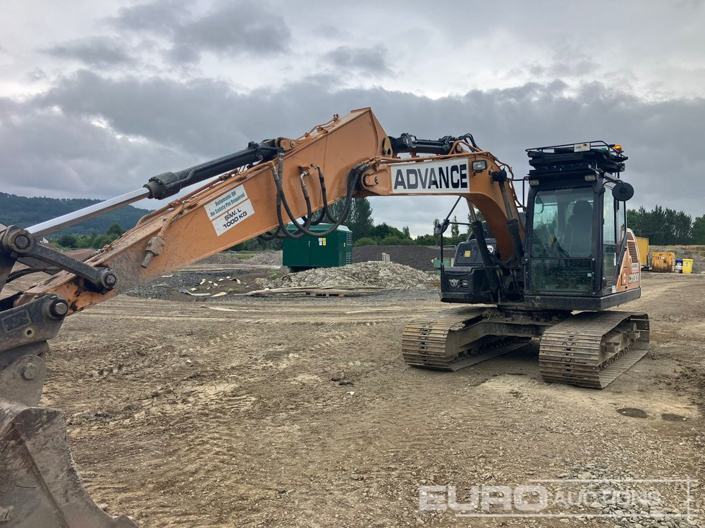 2021 Case CX130D - Lintekskavaator: pilt 2 2021 Case CX130D - Lintekskavaator: pilt 2