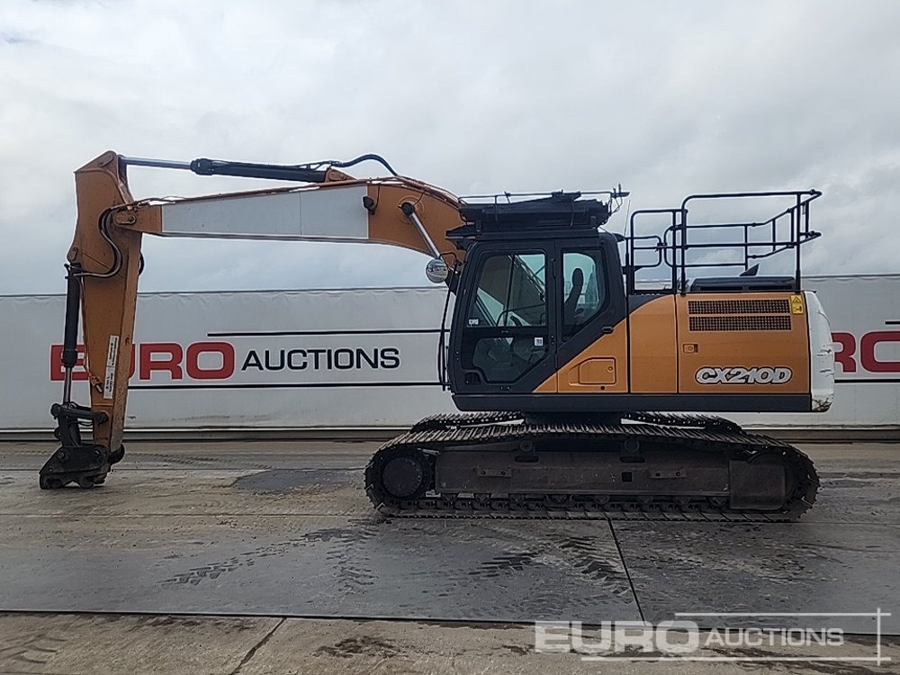 2021 Case CX210D - Lintekskavaator: pilt 2 2021 Case CX210D - Lintekskavaator: pilt 2