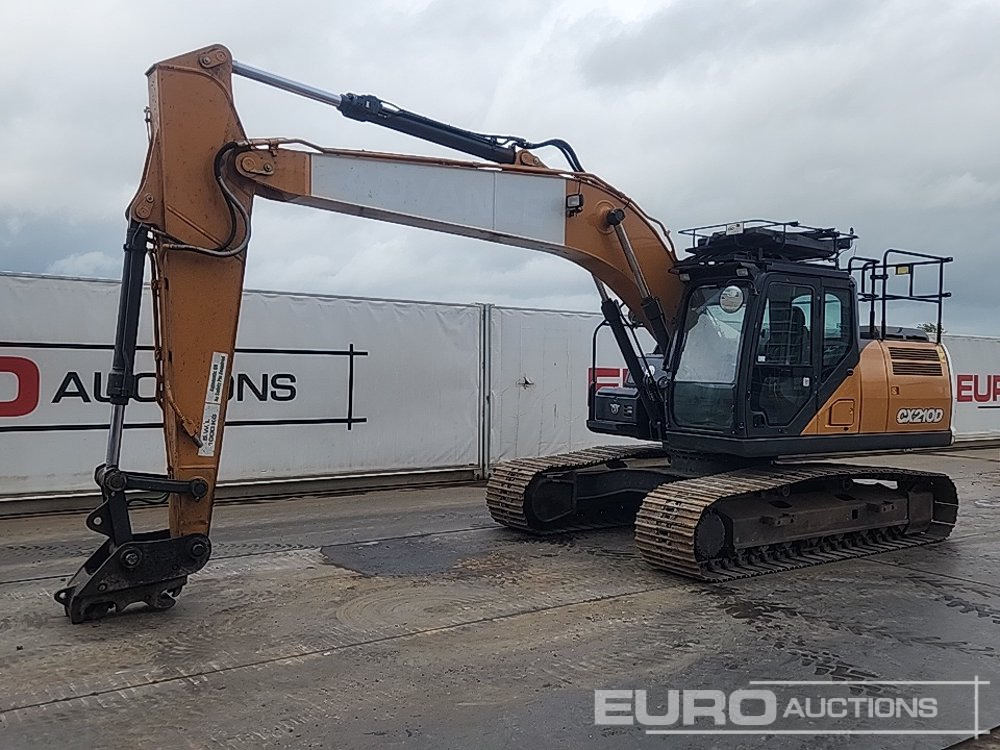 2021 Case CX210D - Lintekskavaator: pilt 1 2021 Case CX210D - Lintekskavaator: pilt 1