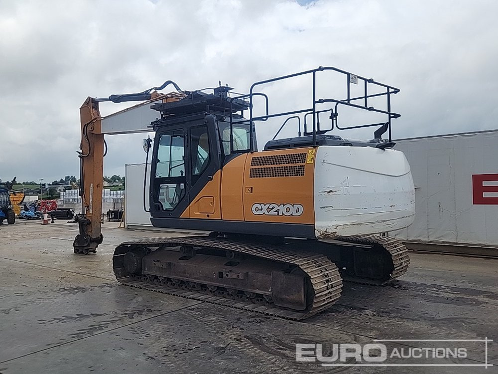 2021 Case CX210D - Lintekskavaator: pilt 3 2021 Case CX210D - Lintekskavaator: pilt 3