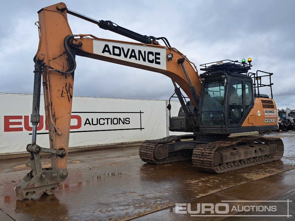 2021 Case CX210D - Lintekskavaator: pilt 1 2021 Case CX210D - Lintekskavaator: pilt 1