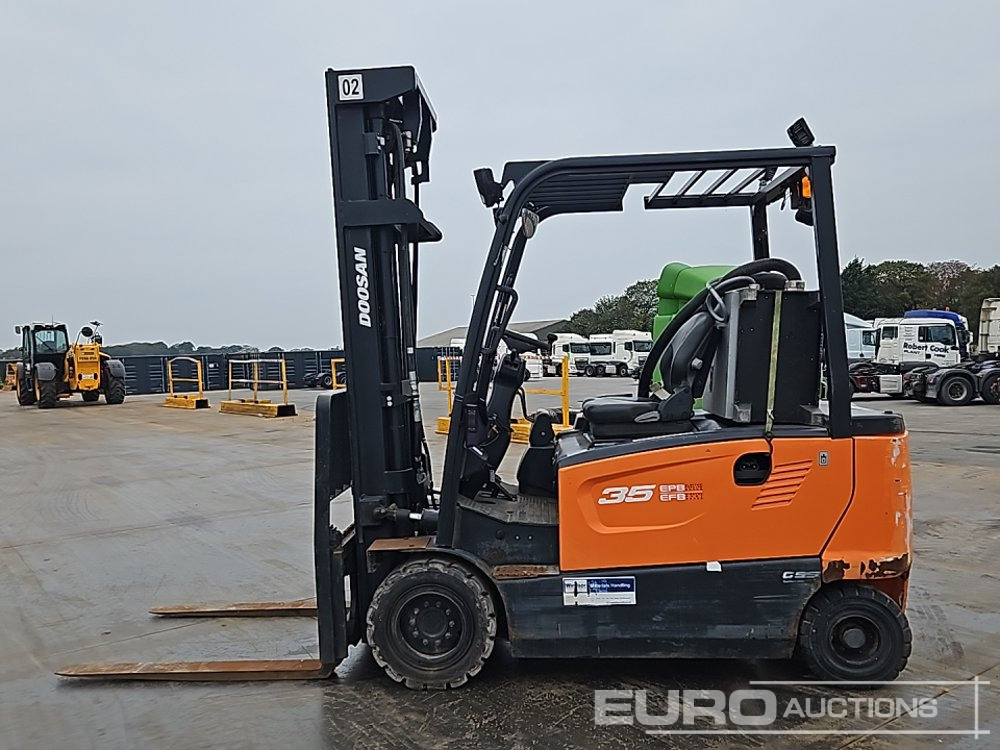 2021 Doosan B35X-7 Plus - Kahveltõstuk: pilt 2 2021 Doosan B35X-7 Plus - Kahveltõstuk: pilt 2