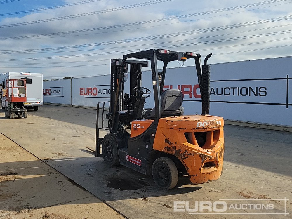 2021 Doosan D25GP - Kahveltõstuk: pilt 3 2021 Doosan D25GP - Kahveltõstuk: pilt 3