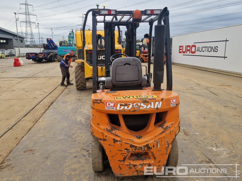 2021 Doosan D25GP - Kahveltõstuk: pilt 4 2021 Doosan D25GP - Kahveltõstuk: pilt 4