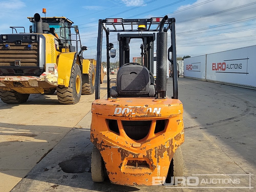 2021 Doosan D25GP - Kahveltõstuk: pilt 4 2021 Doosan D25GP - Kahveltõstuk: pilt 4