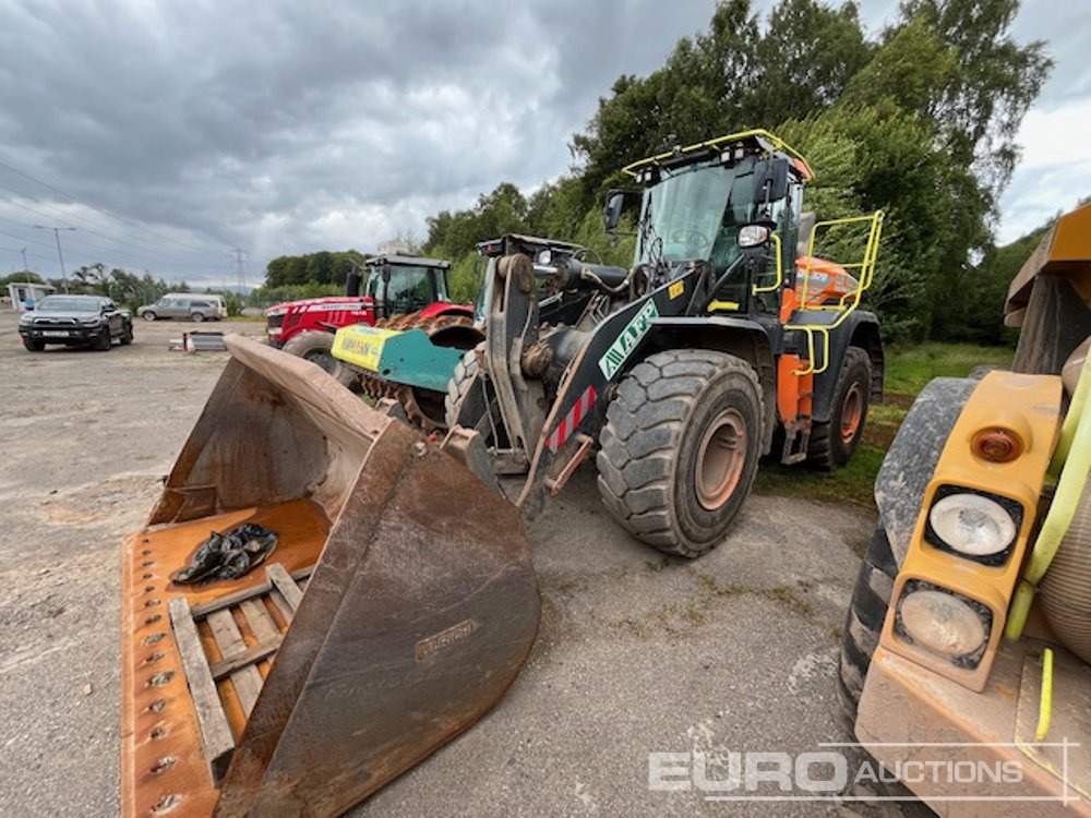 2021 Doosan DL320-7 - Rataslaadur: pilt 1 2021 Doosan DL320-7 - Rataslaadur: pilt 1
