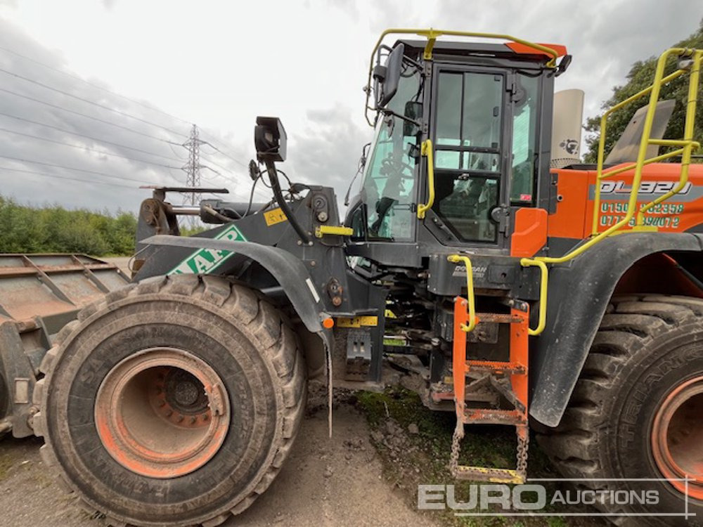 2021 Doosan DL320-7 - Rataslaadur: pilt 2 2021 Doosan DL320-7 - Rataslaadur: pilt 2