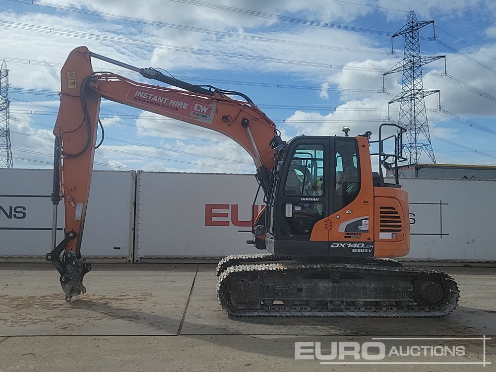 2021 Doosan DX140LCR-5 - Lintekskavaator: pilt 2 2021 Doosan DX140LCR-5 - Lintekskavaator: pilt 2