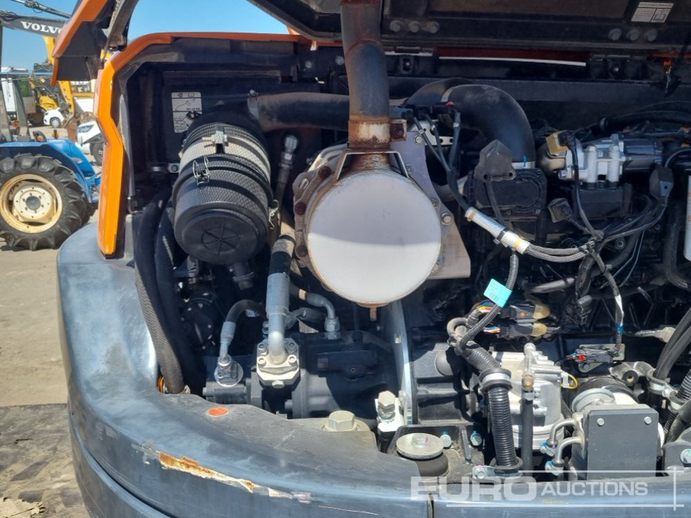 Miniekskavaator 2021 Doosan DX85R-3: pilt 26