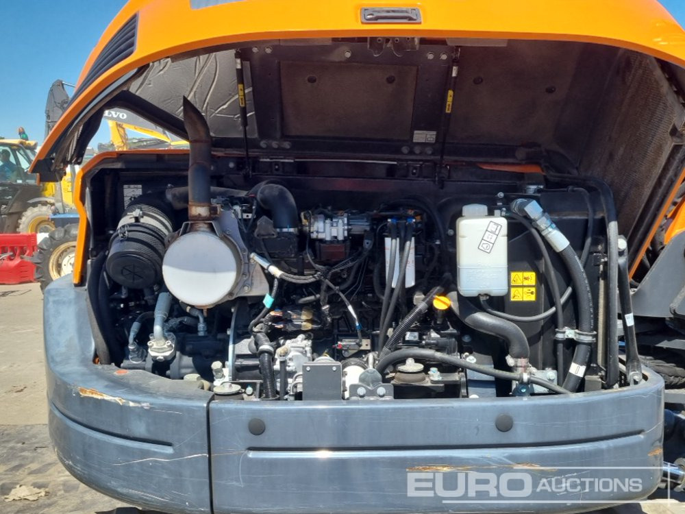 Miniekskavaator 2021 Doosan DX85R-3: pilt 25