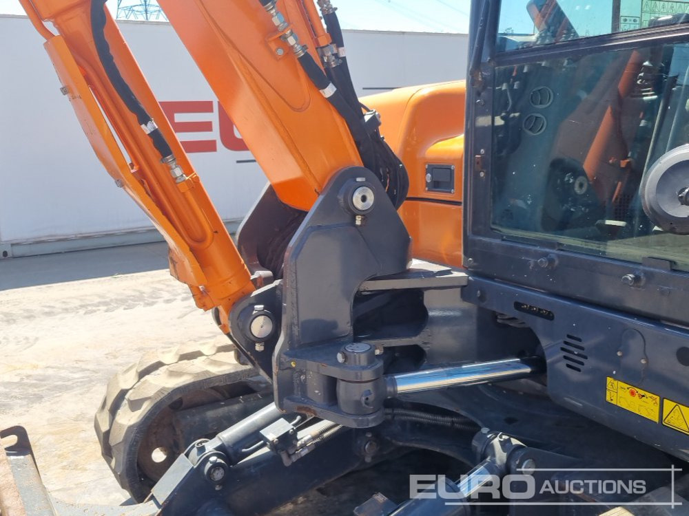 Miniekskavaator 2021 Doosan DX85R-3: pilt 17