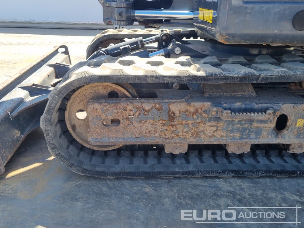 Miniekskavaator 2021 Doosan DX85R-3: pilt 9