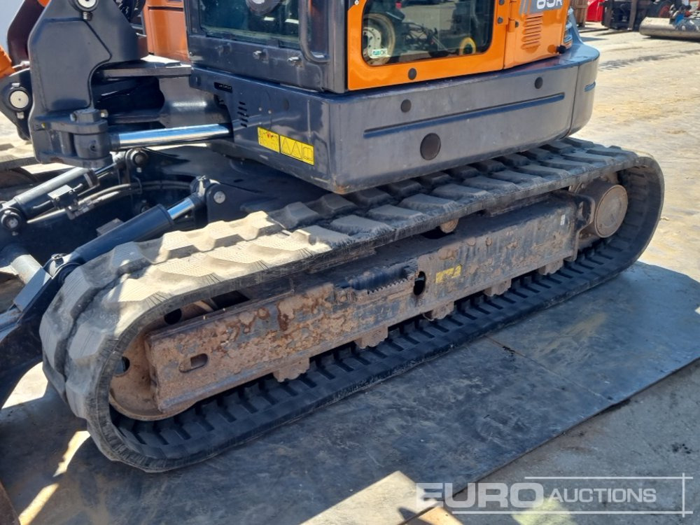 Miniekskavaator 2021 Doosan DX85R-3: pilt 10
