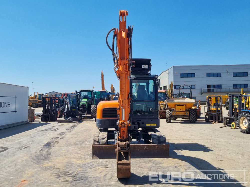 Miniekskavaator 2021 Doosan DX85R-3: pilt 8