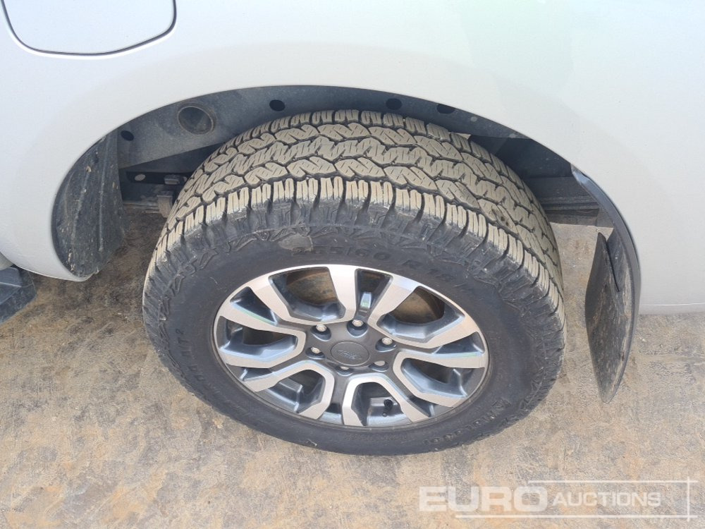 Pikap 2021 Ford Ranger Wildtrack: pilt 9