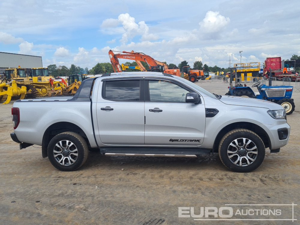 Pikap 2021 Ford Ranger Wildtrack: pilt 6