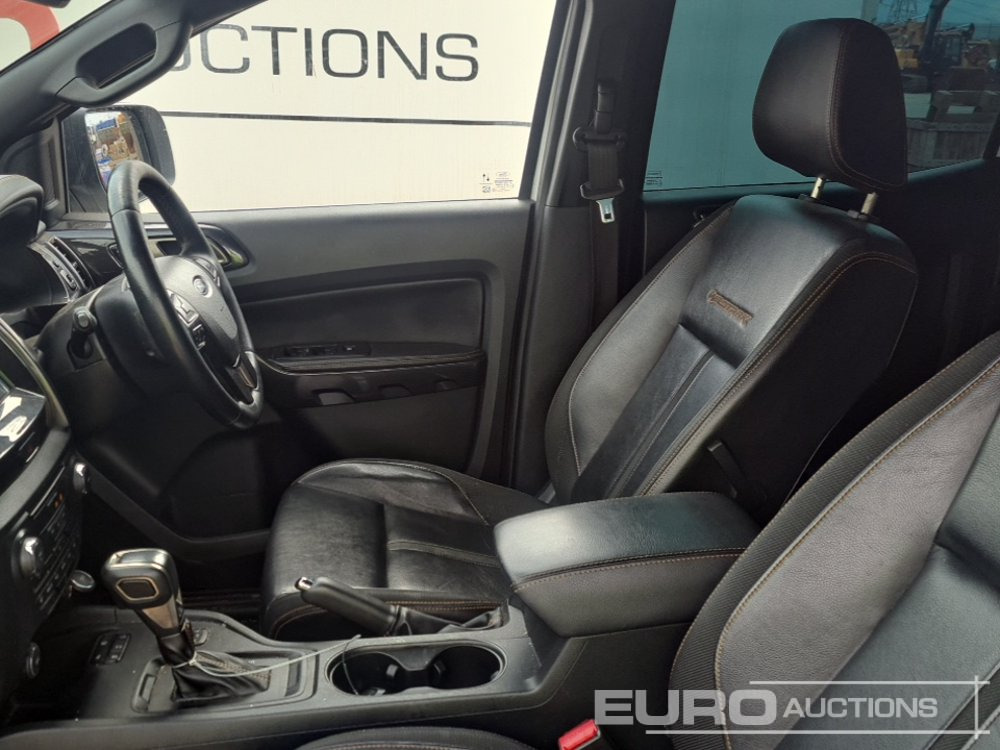 Pikap 2021 Ford Ranger Wildtrack: pilt 23