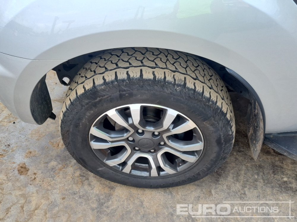Pikap 2021 Ford Ranger Wildtrack: pilt 10