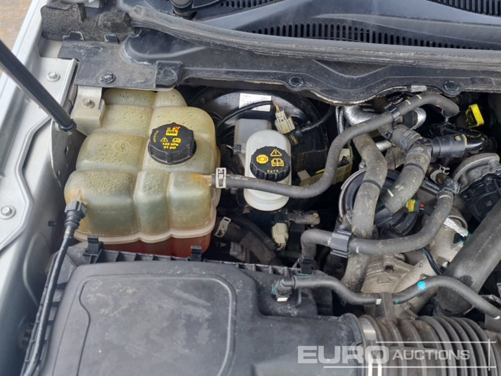 Pikap 2021 Ford Ranger Wildtrack: pilt 36
