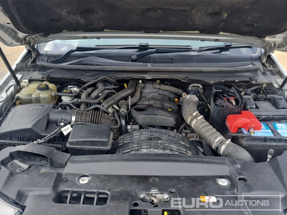 Pikap 2021 Ford Ranger Wildtrack: pilt 35