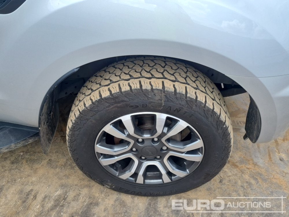 Pikap 2021 Ford Ranger Wildtrack: pilt 11