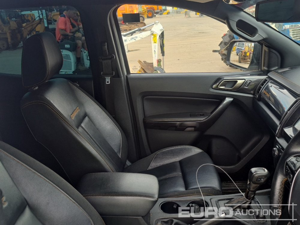 Pikap 2021 Ford Ranger Wildtrack: pilt 25