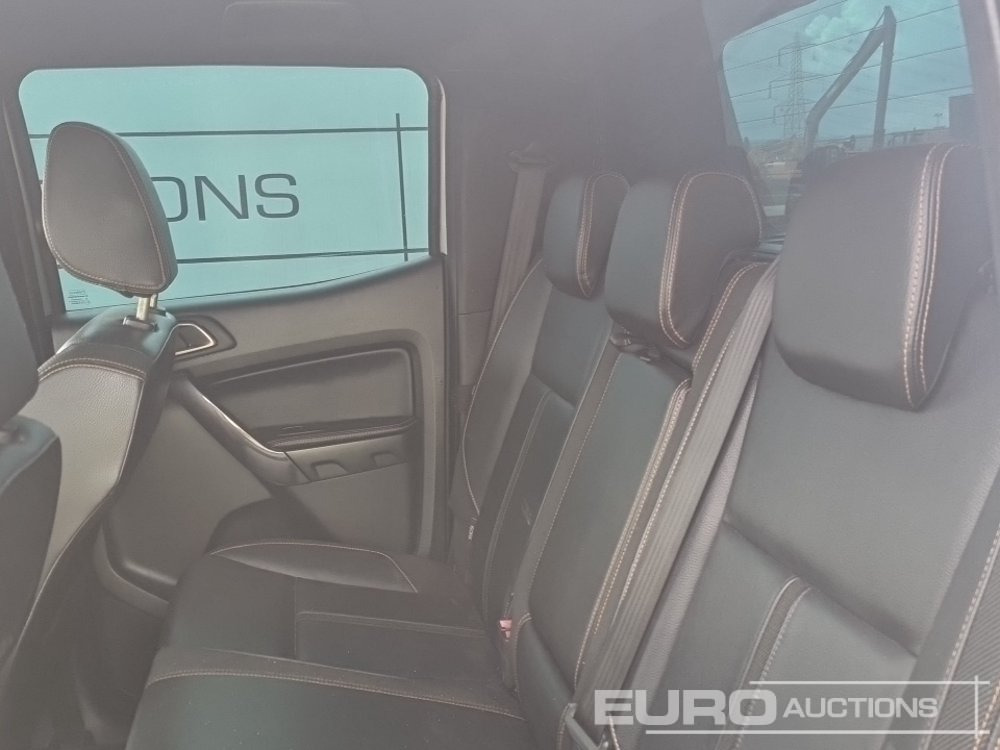 Pikap 2021 Ford Ranger Wildtrack: pilt 18