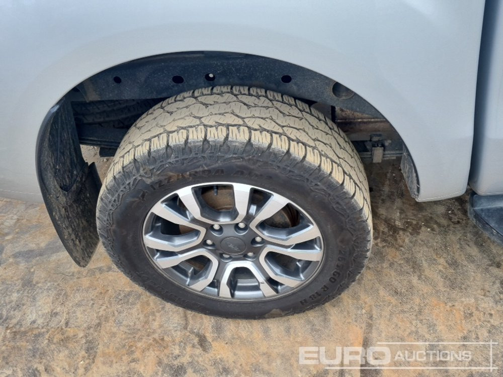 Pikap 2021 Ford Ranger Wildtrack: pilt 12