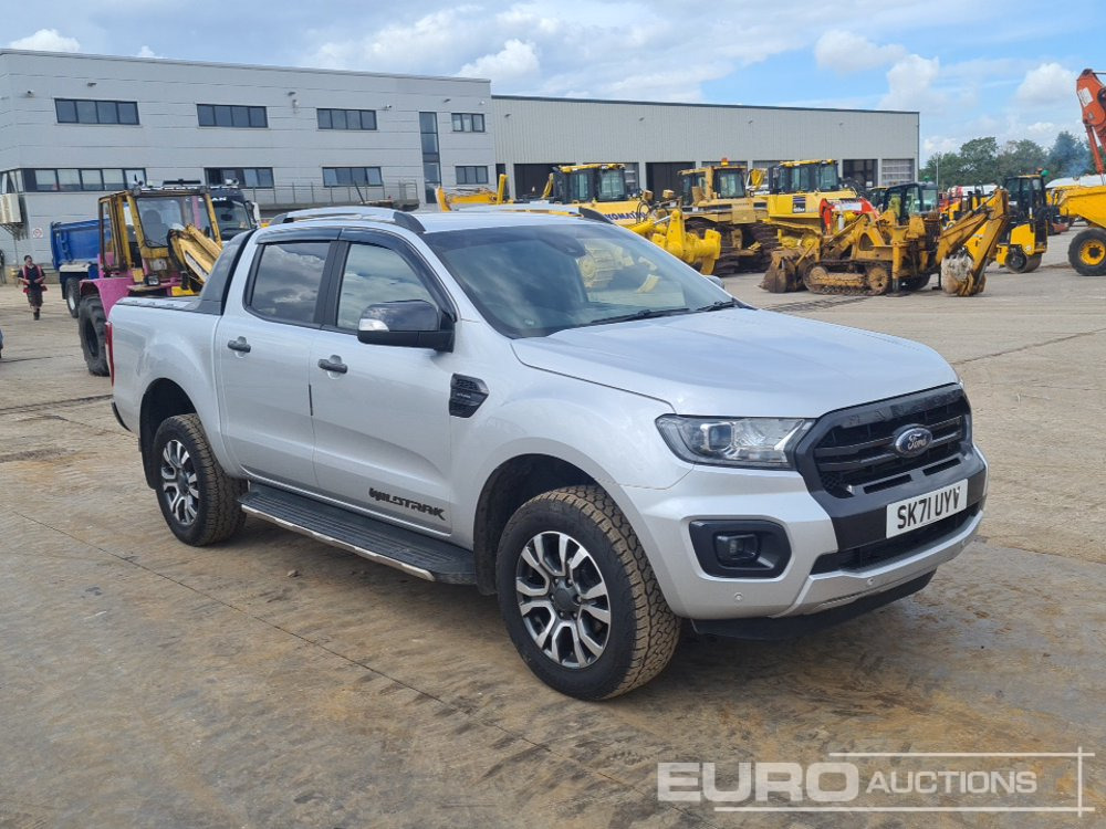 Pikap 2021 Ford Ranger Wildtrack: pilt 7