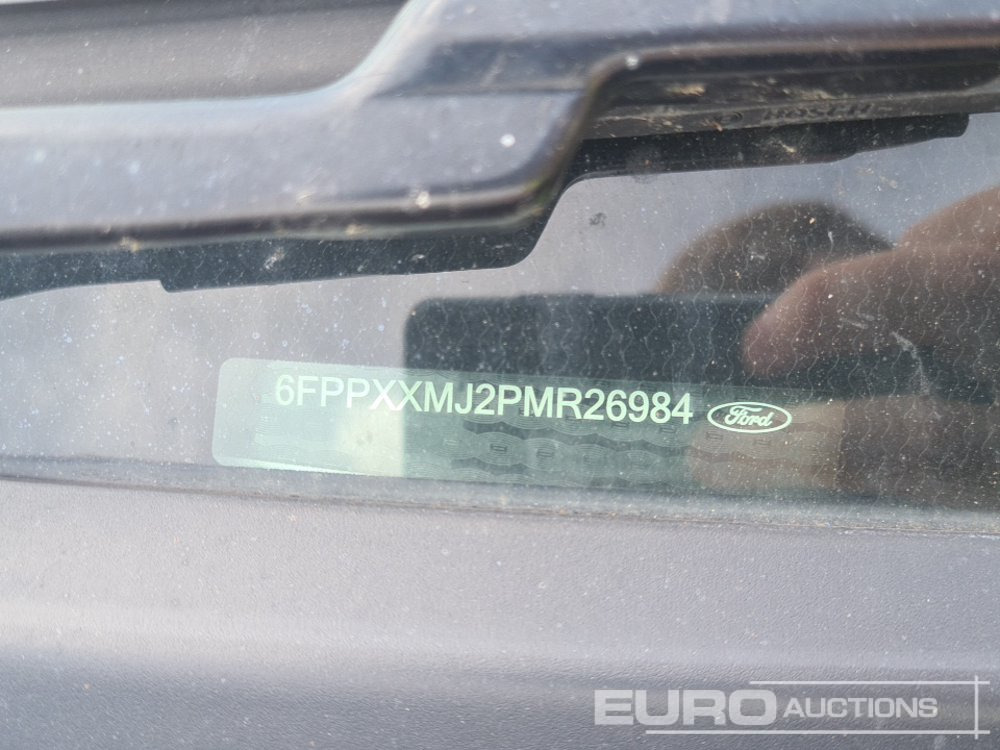 Pikap 2021 Ford Ranger Wildtrack: pilt 41