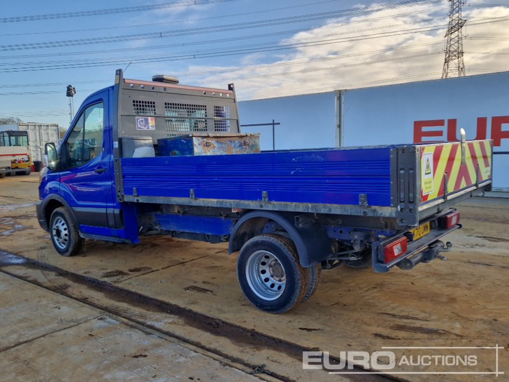 2021 Ford Transit 350 - Tarbesõiduk kallur: pilt 3 2021 Ford Transit 350 - Tarbesõiduk kallur: pilt 3