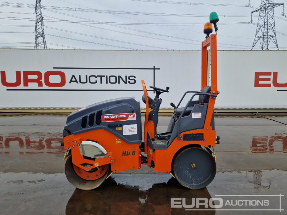 2021 Hamm HD8VV - Rullija: pilt 2 2021 Hamm HD8VV - Rullija: pilt 2