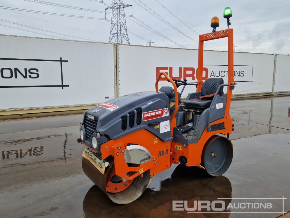 2021 Hamm HD8VV - Rullija: pilt 1 2021 Hamm HD8VV - Rullija: pilt 1