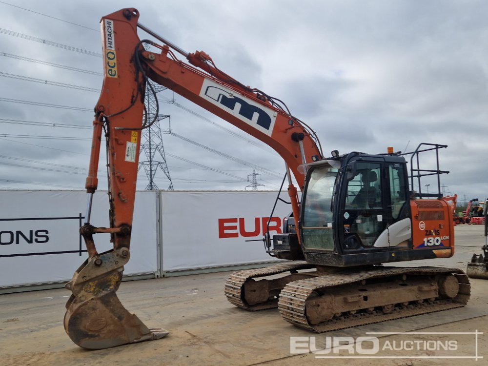 2021 Hitachi ZX130LCN-6 - Lintekskavaator: pilt 1 2021 Hitachi ZX130LCN-6 - Lintekskavaator: pilt 1