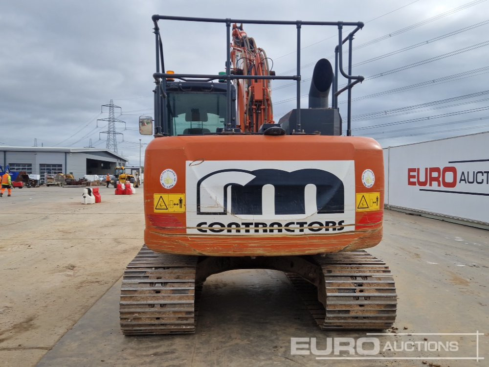 2021 Hitachi ZX130LCN-6 - Lintekskavaator: pilt 4 2021 Hitachi ZX130LCN-6 - Lintekskavaator: pilt 4