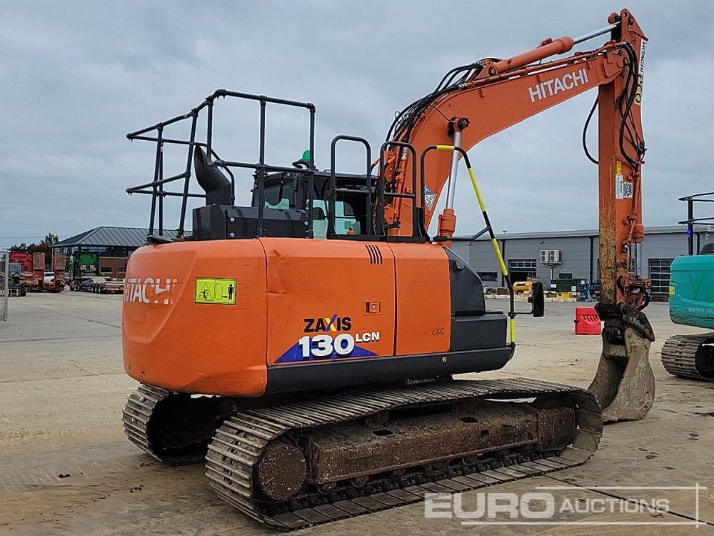 2021 Hitachi ZX130LCN - Lintekskavaator: pilt 5 2021 Hitachi ZX130LCN - Lintekskavaator: pilt 5