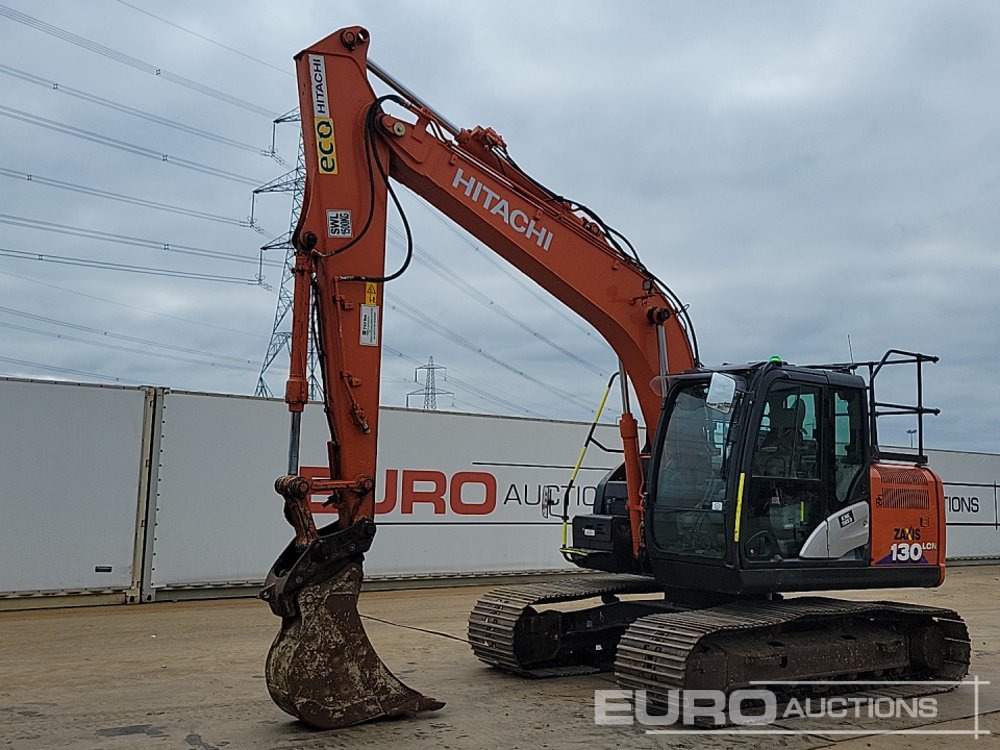 2021 Hitachi ZX130LCN - Lintekskavaator: pilt 1 2021 Hitachi ZX130LCN - Lintekskavaator: pilt 1