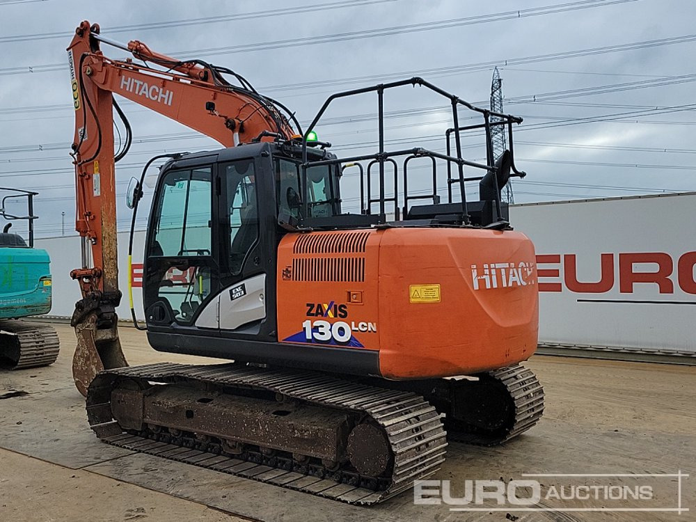 2021 Hitachi ZX130LCN - Lintekskavaator: pilt 3 2021 Hitachi ZX130LCN - Lintekskavaator: pilt 3
