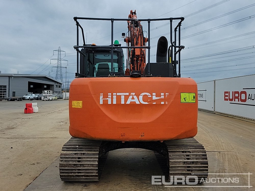 2021 Hitachi ZX130LCN - Lintekskavaator: pilt 4 2021 Hitachi ZX130LCN - Lintekskavaator: pilt 4