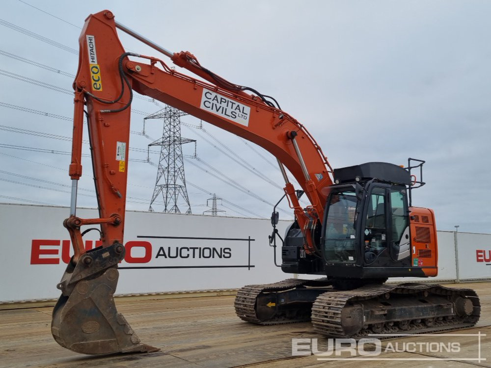 2021 Hitachi ZX225USLC-6 - Lintekskavaator: pilt 1 2021 Hitachi ZX225USLC-6 - Lintekskavaator: pilt 1
