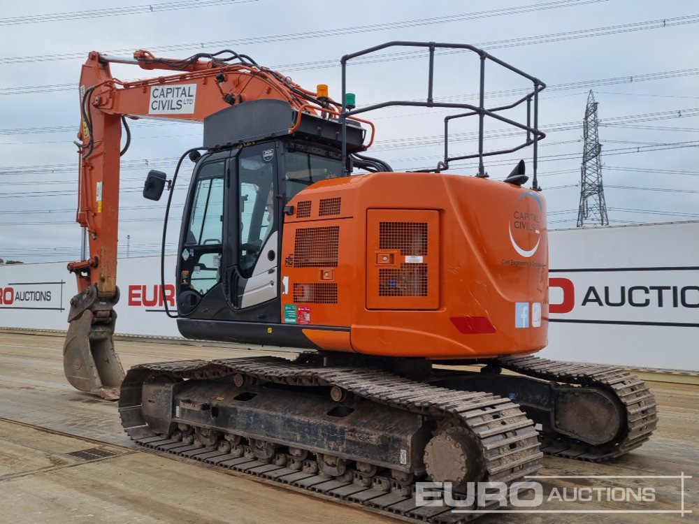 2021 Hitachi ZX225USLC-6 - Lintekskavaator: pilt 3 2021 Hitachi ZX225USLC-6 - Lintekskavaator: pilt 3