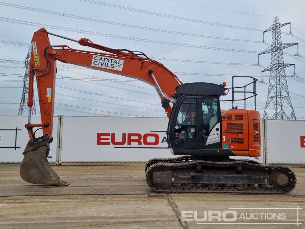 2021 Hitachi ZX225USLC-6 - Lintekskavaator: pilt 2 2021 Hitachi ZX225USLC-6 - Lintekskavaator: pilt 2