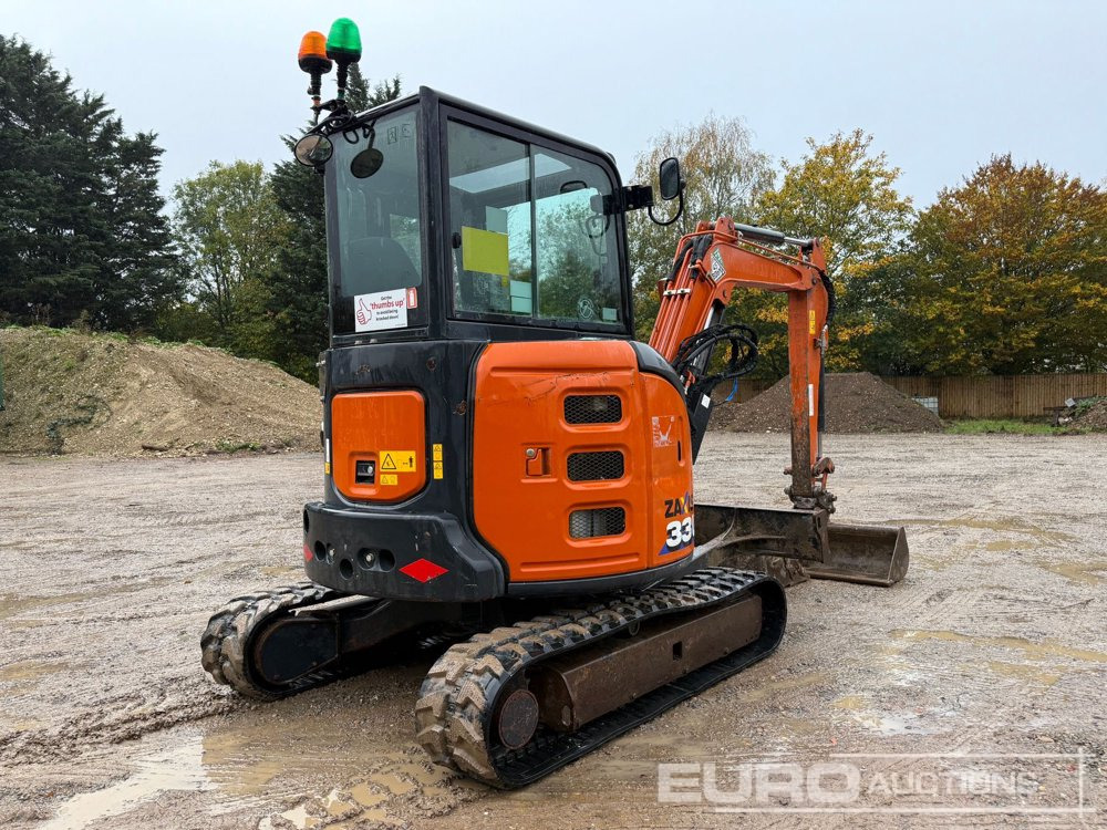 2021 Hitachi ZX33U-6 CLR - Miniekskavaator: pilt 5 2021 Hitachi ZX33U-6 CLR - Miniekskavaator: pilt 5