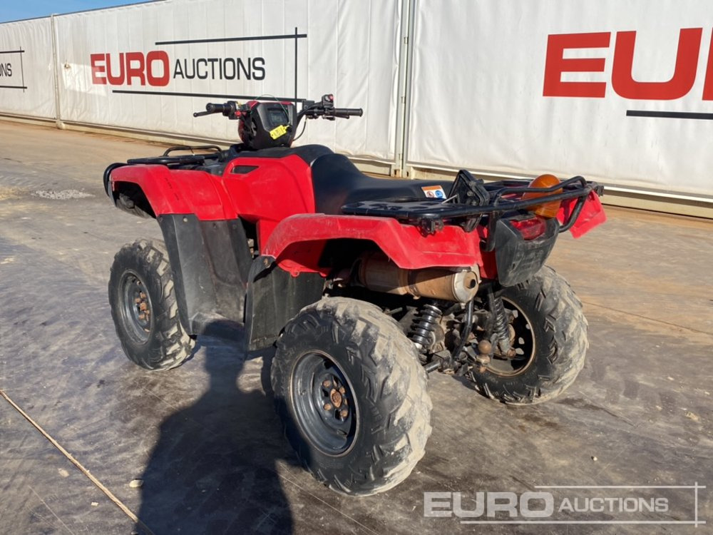 2021 Honda TRX520 - ATV: pilt 3 2021 Honda TRX520 - ATV: pilt 3
