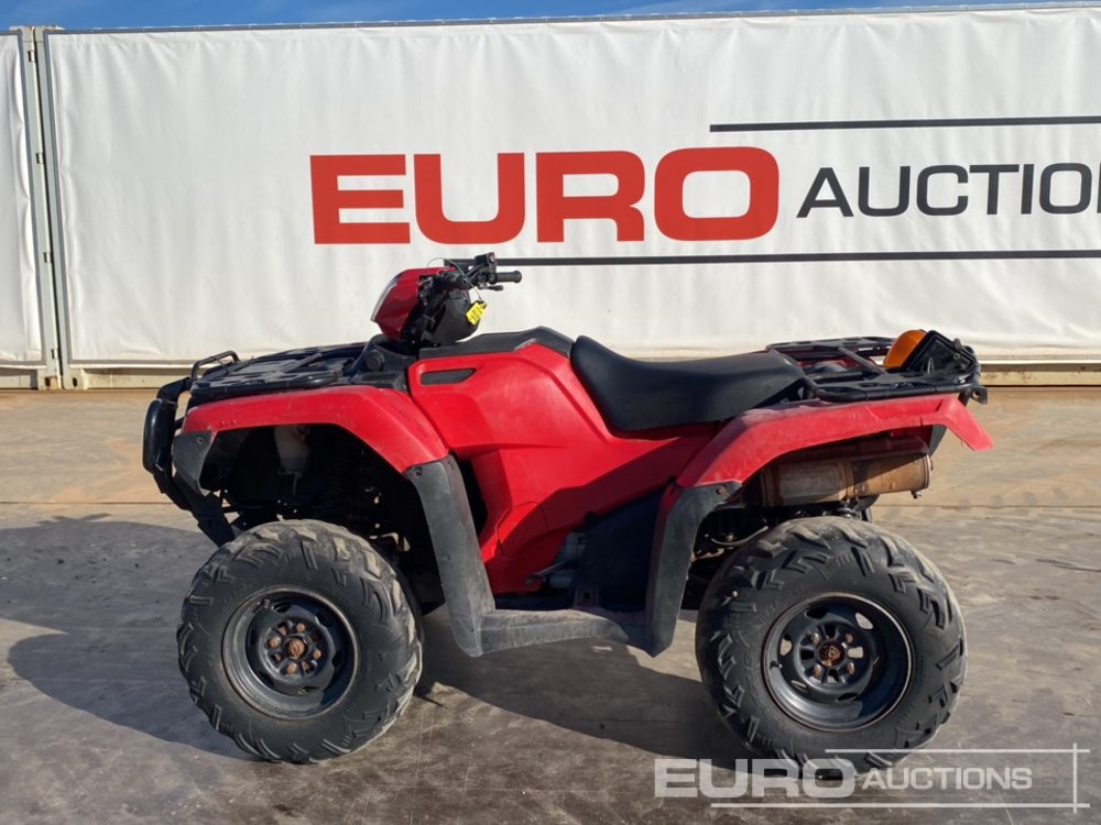 2021 Honda TRX520 - ATV: pilt 2 2021 Honda TRX520 - ATV: pilt 2
