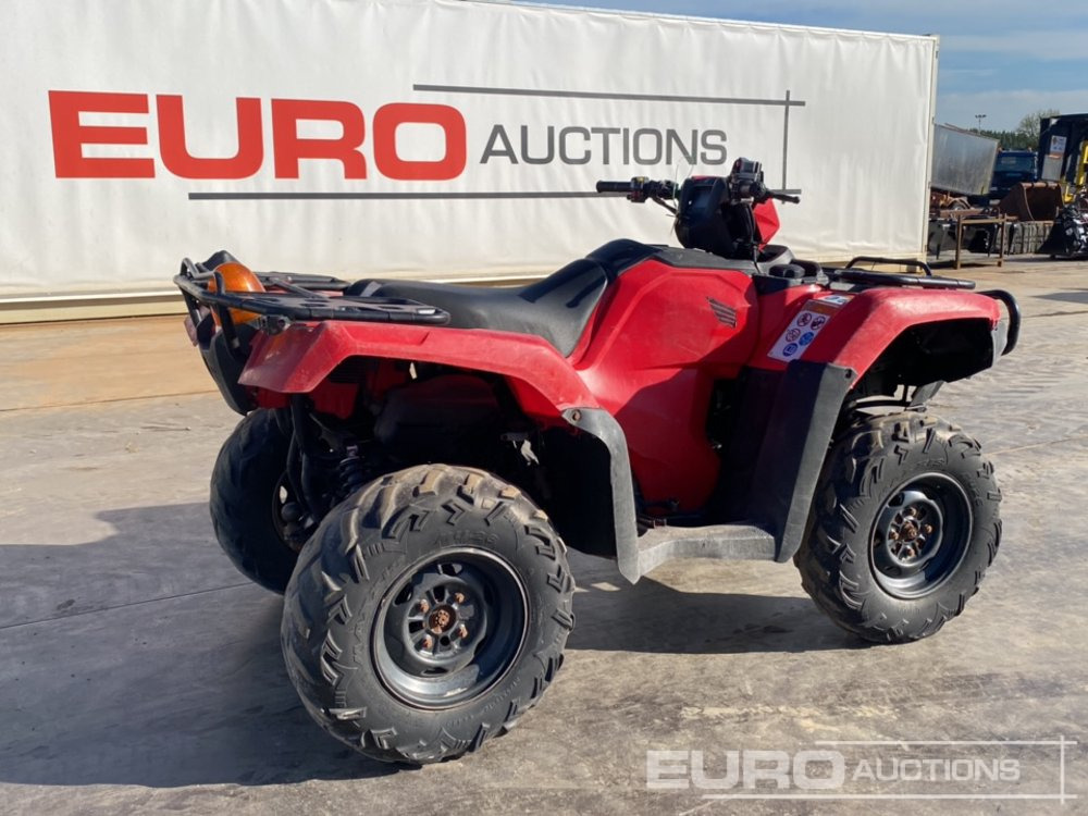 2021 Honda TRX520 - ATV: pilt 5 2021 Honda TRX520 - ATV: pilt 5