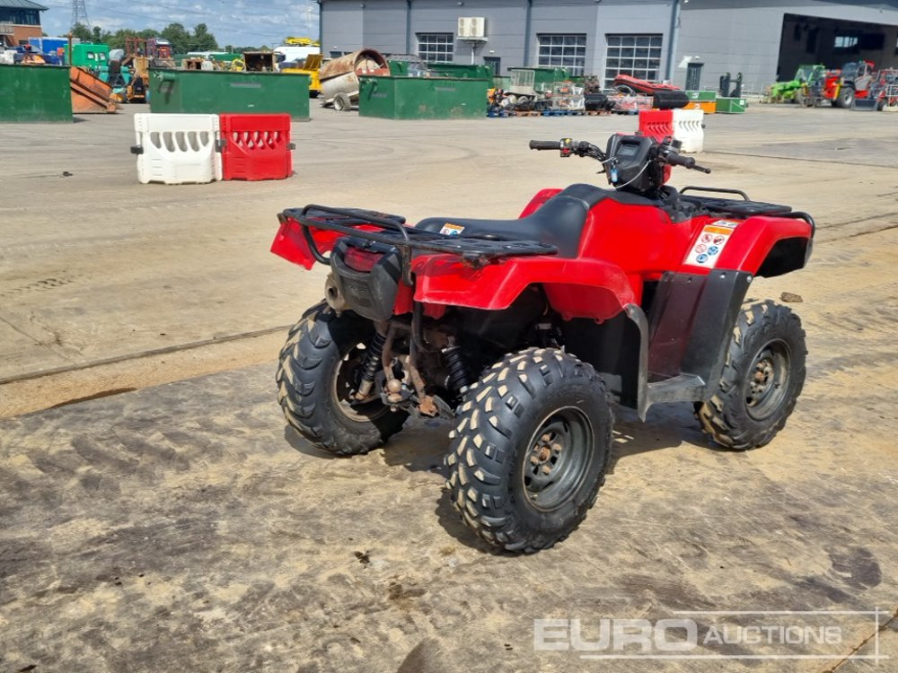 2021 Honda TRX520FM6 - ATV: pilt 5 2021 Honda TRX520FM6 - ATV: pilt 5