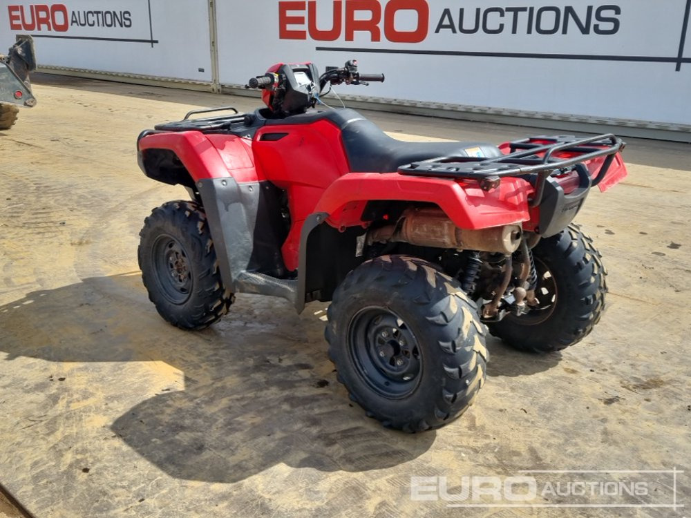 2021 Honda TRX520FM6 - ATV: pilt 3 2021 Honda TRX520FM6 - ATV: pilt 3
